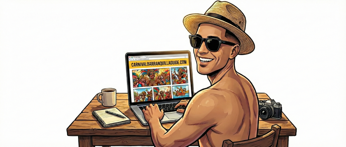 About Carnival Barranquilla English guide travel blog