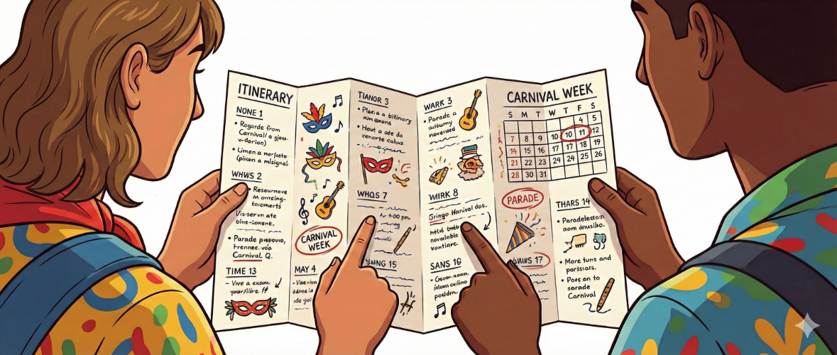 schedule Carnival Barranquilla guide